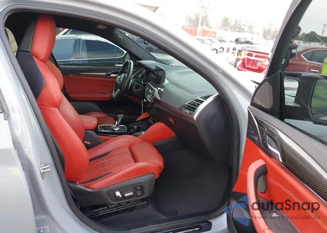 2024 BMW X4 M z USA, uszkodzony, nr VIN 5YM23EC05R9U03237